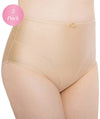Exquisite Form Control Top Shaping Brief 2 Pack - Nude Shapewear
