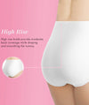 Exquisite Form Control Top Shaping Brief 2 Pack - White Shapewear