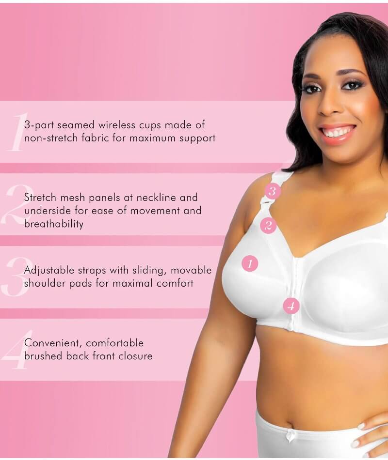 SOIE on X: A smooth-feeling fabric that contours the cup to take on the  natural curve of the breast. This bra is designed for everyday usage and  has a wide back flap