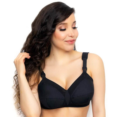 Exquisite Form Fully Original Support - Black Bras