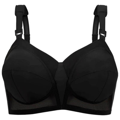 Exquisite Form Fully Original Support - Black Bras