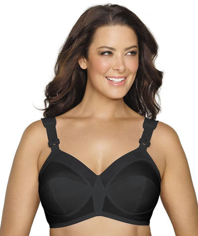 Exquisite Form Fully Original Support - Black Bras 26B Black