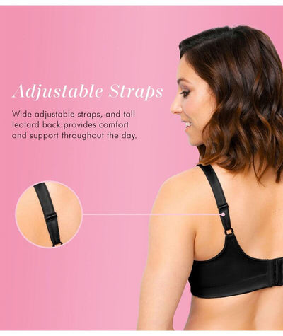 Bras with outlet fully adjustable straps