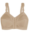 Exquisite Form Fully Front Close Wire-free Classic Support Bra - Nude Bras