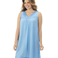 Exquisite Form Short Gown - Purity Blue