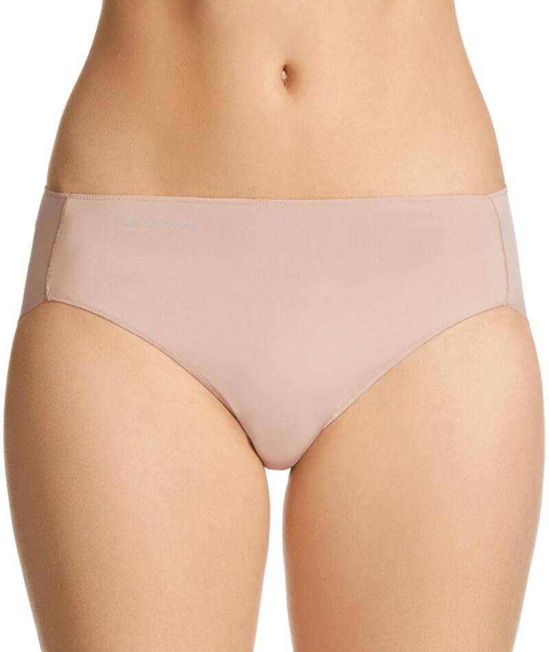 Microfibre high-rise panty