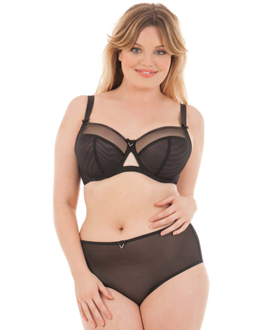 Curvy Kate Victory Short - Black Knickers