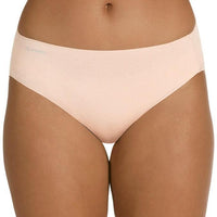 Jockey No Panty Line Promise Bamboo Naturals Hi Cut Brief - Dusk