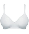 Playtex Comfort Revolution Swirl Wirefree Bra - White Swirl Bras