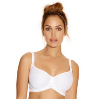 Fantasie Rebecca Moulded Spacer with Embroidery Underwired Bra - White