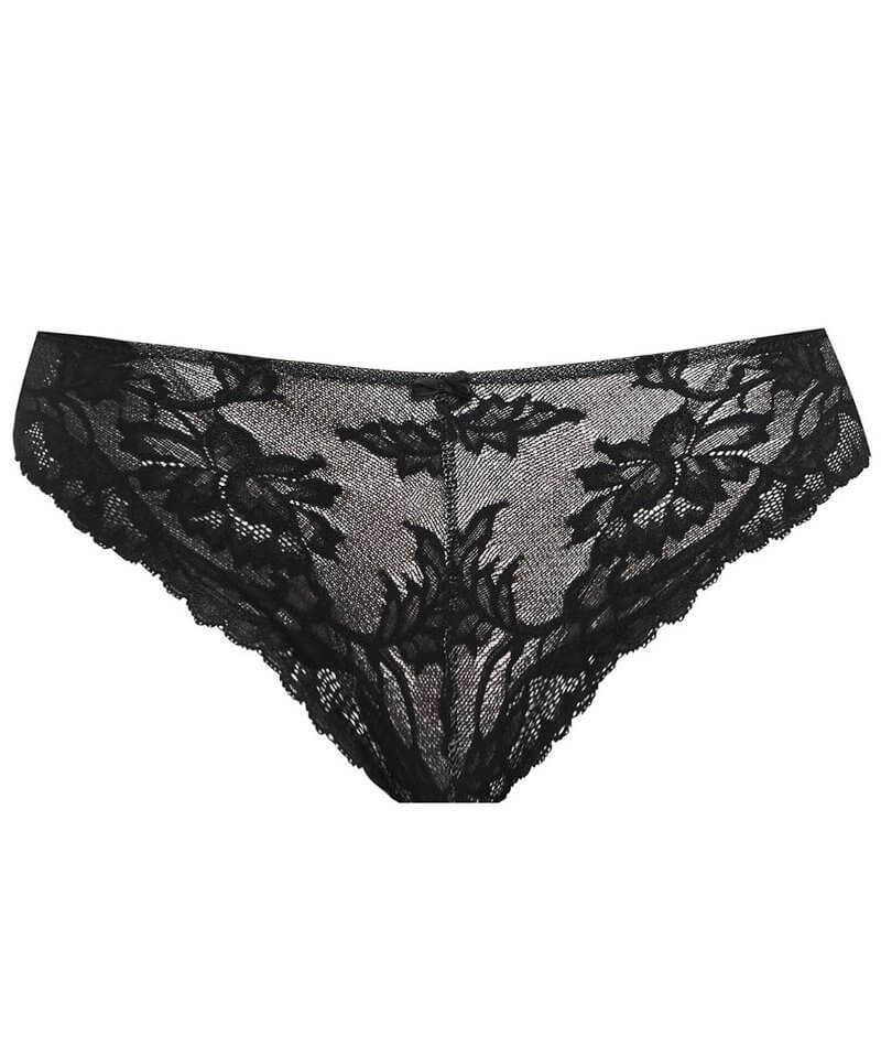 Fantasie Bronte Brief - Black - Curvy Bras