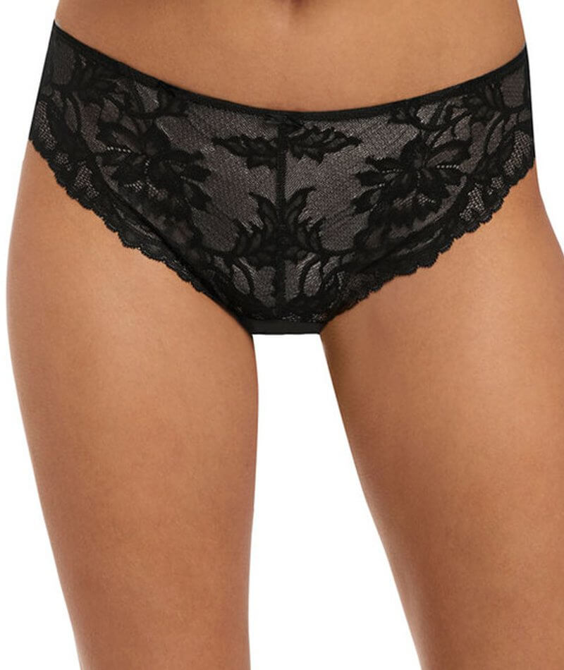 Fantasie Bronte Brief - Black Knickers XS Black 