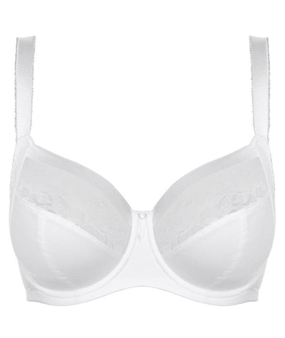 Fantasie Illusion Underwire Side Support Bra - White Bras