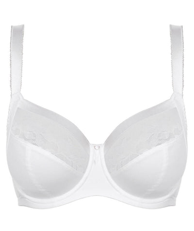 Fantasie Illusion Underwire Side Support Bra - White Bras