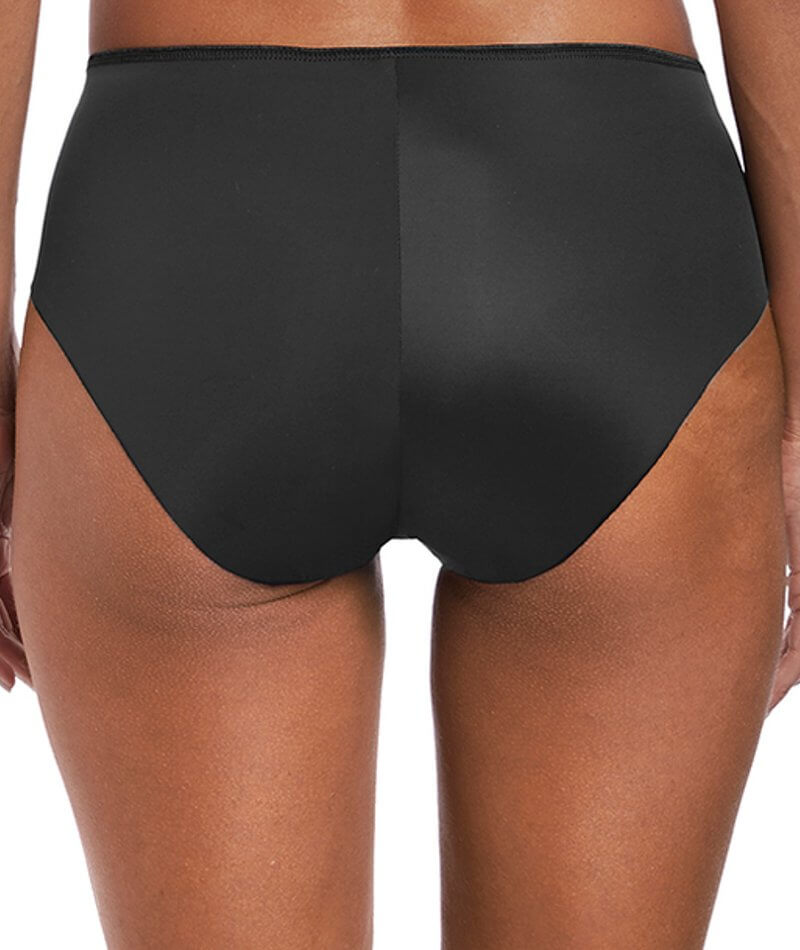 Fantasie Illusion Brief - Black Knickers 