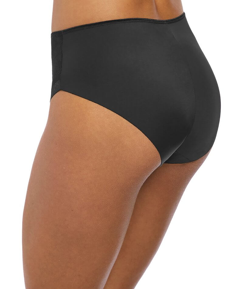 Fantasie Illusion Brief - Black Knickers