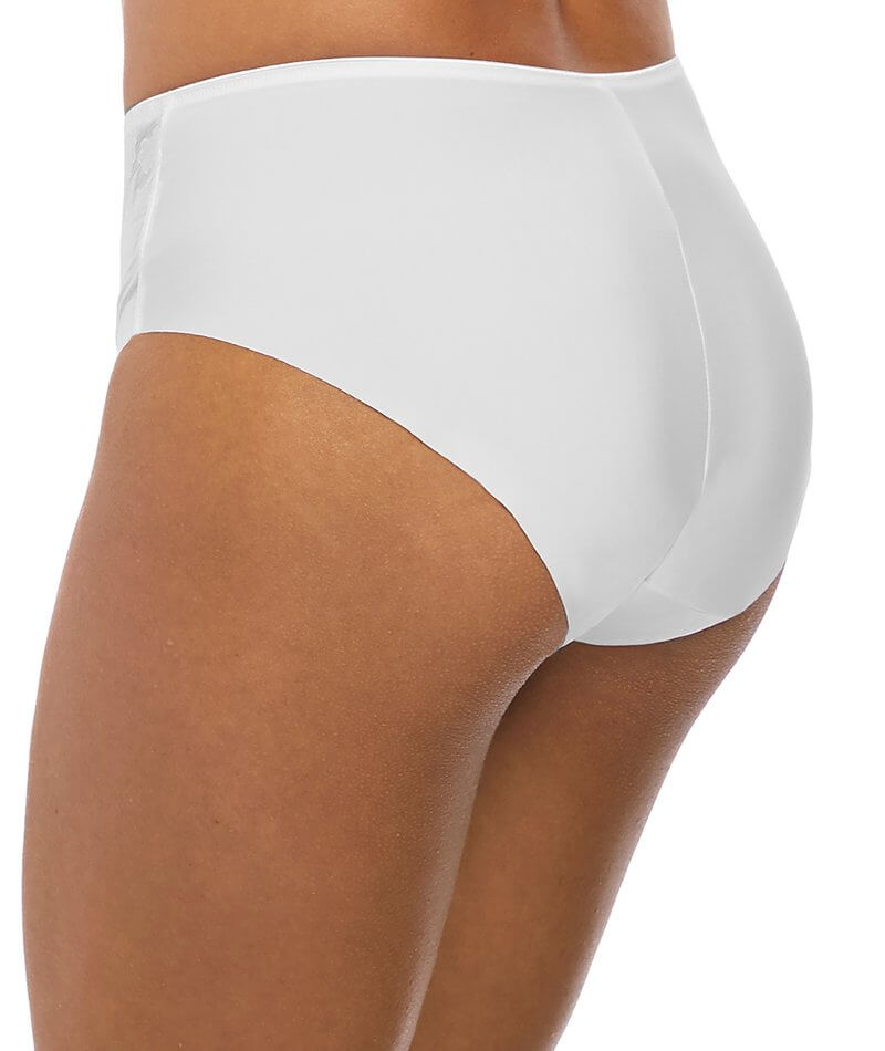Fantasie Illusion Brief - White Knickers