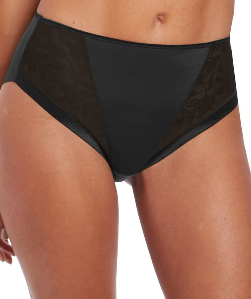 Fantasie Illusion Brief - Black Knickers 
