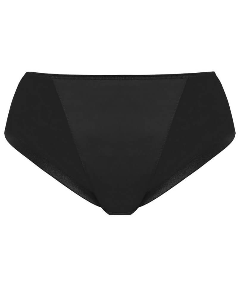 Fantasie Illusion Thong - Black Knickers