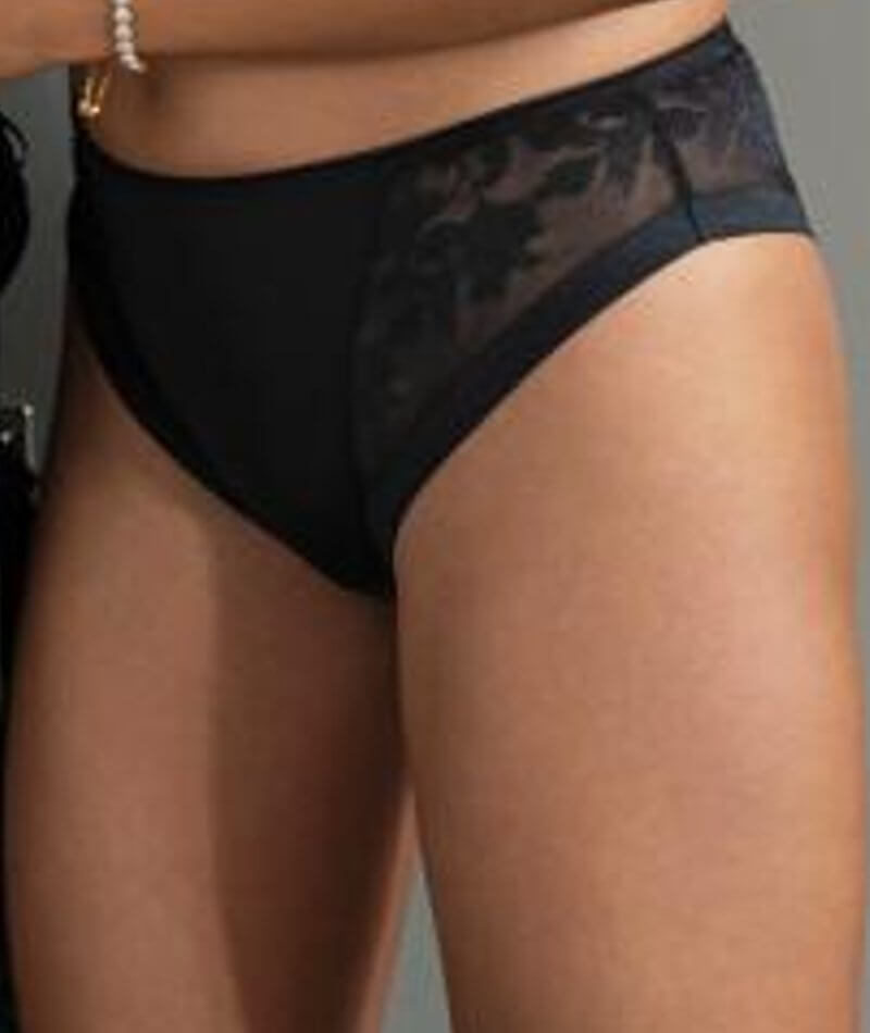 Fantasie Illusion Thong - Black Knickers