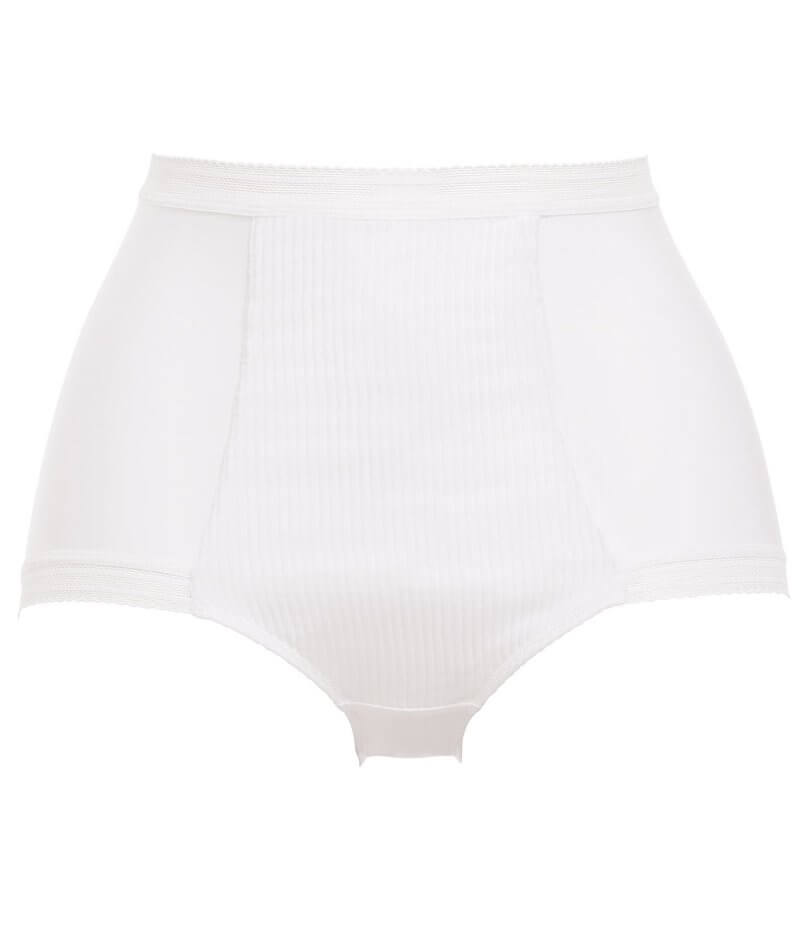 Fantasie Fusion High Waist Brief - White Knickers