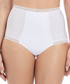 Fantasie Fusion High Waist Brief - White Knickers XXL