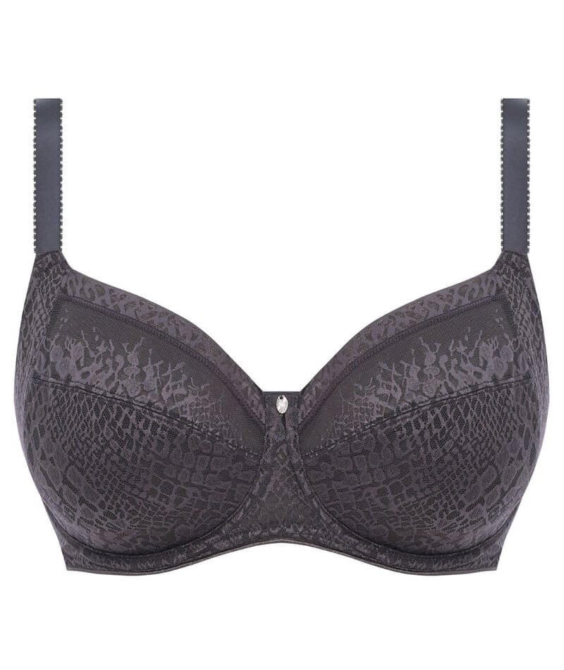 Fantasie Envisage Underwire Full Cup Bra With Side Support - Slate Bras