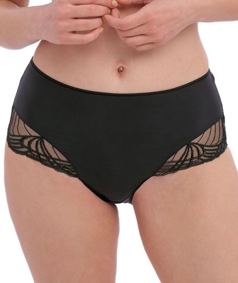 Fantasie Adelle Full Brief - Black Knickers