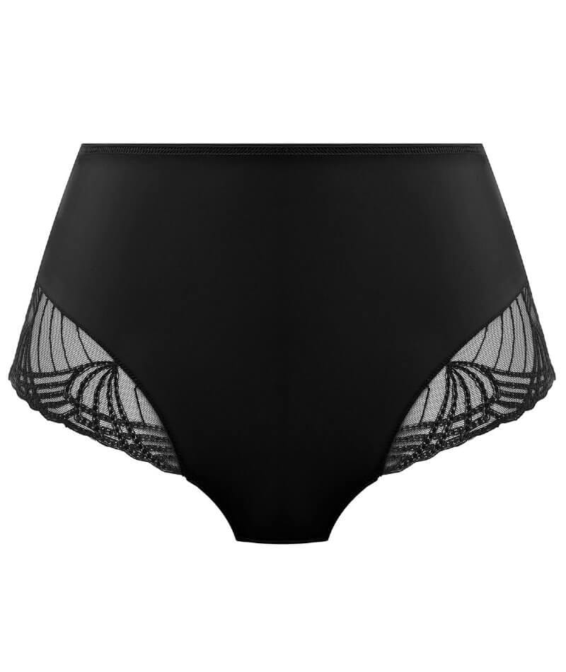 Fantasie Adelle Full Brief - Black Knickers