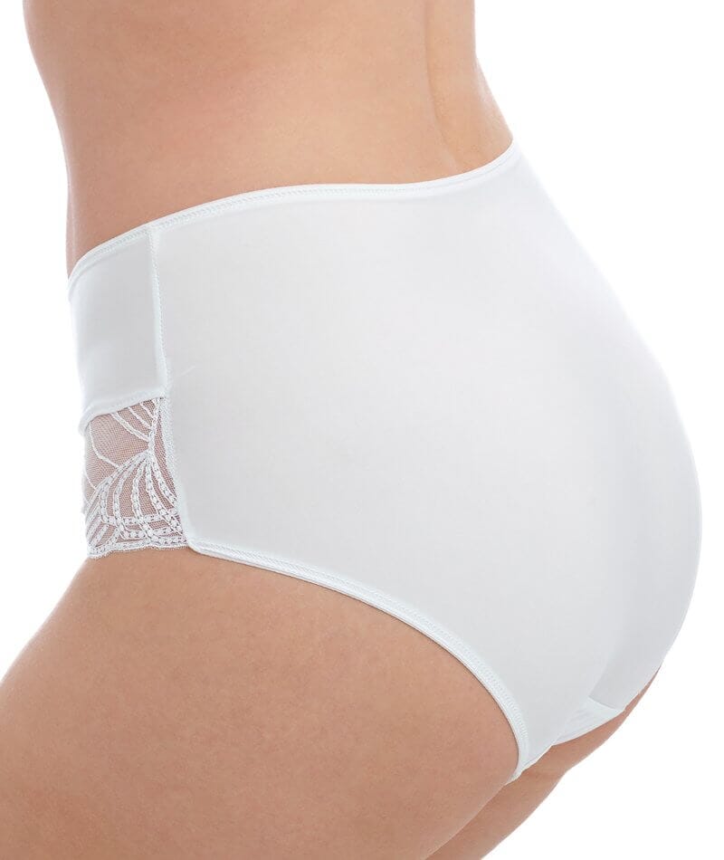 Fantasie Adelle Full Brief - White Knickers