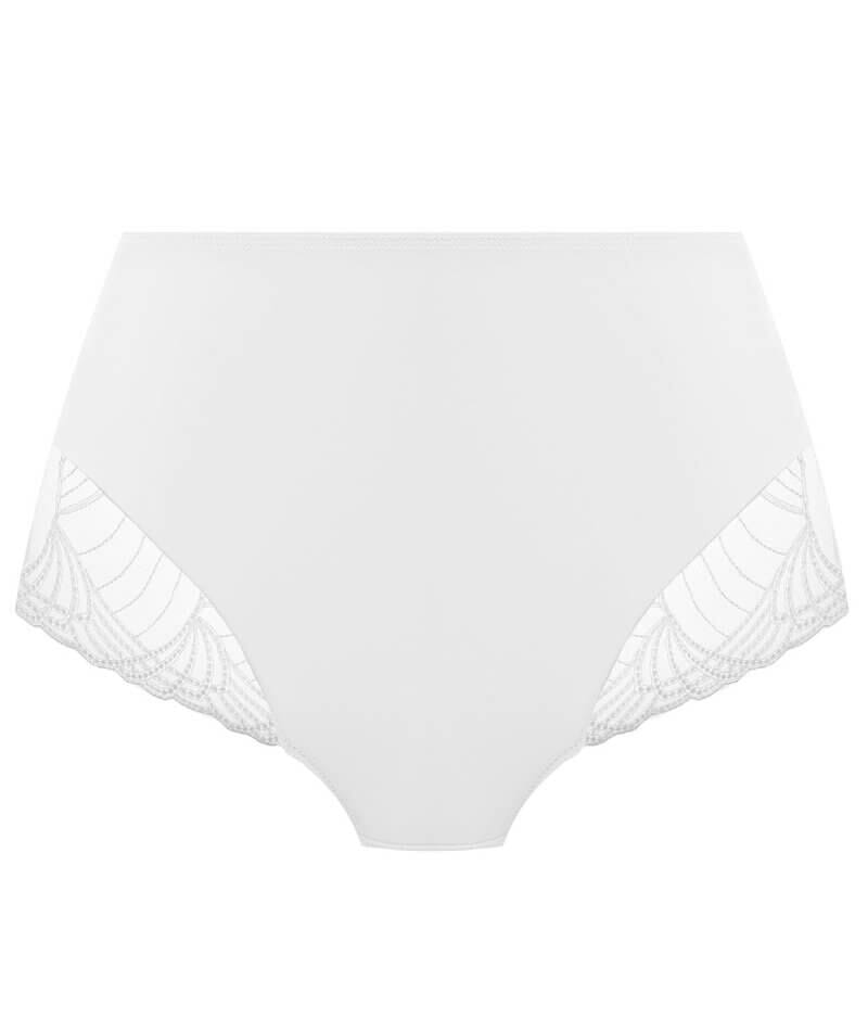 Fantasie Adelle Full Brief - White Knickers
