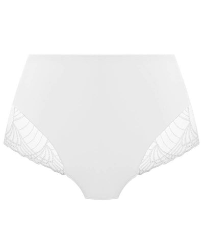 Fantasie Adelle Full Brief - White Knickers