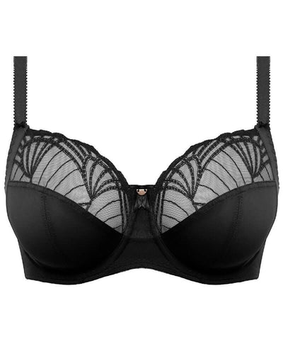 Fantasie Adelle Underwire Side Support Bra - Black Bras