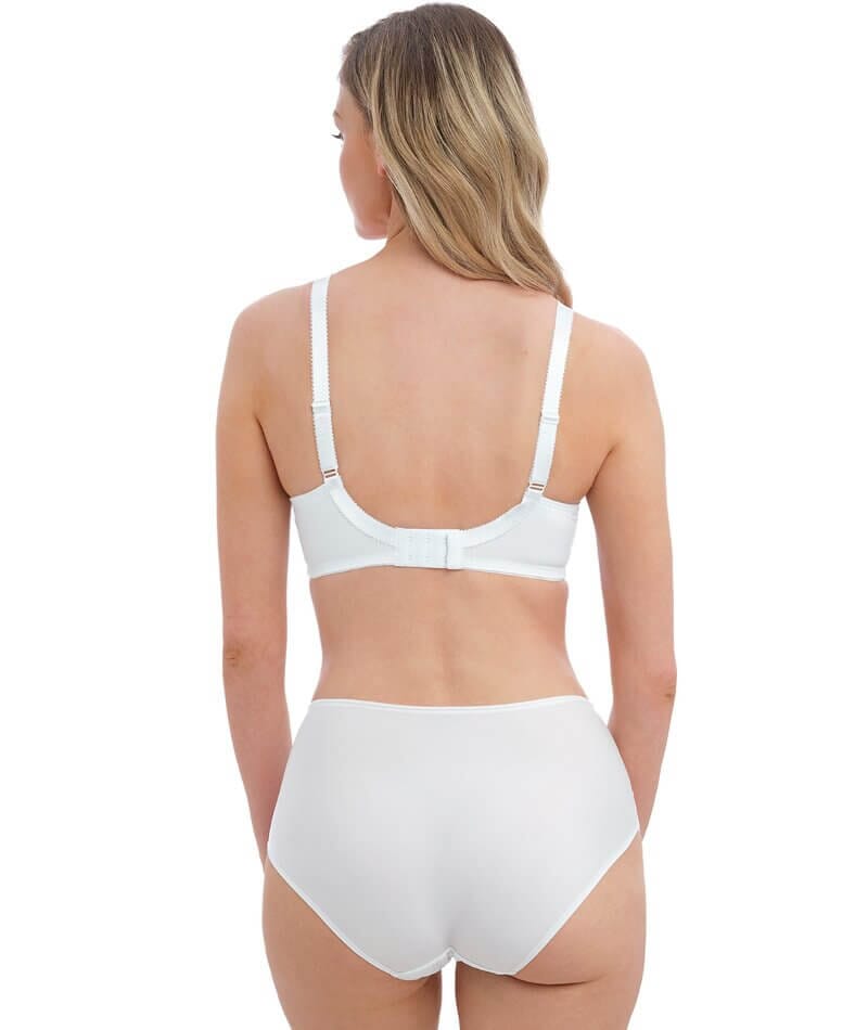 Fantasie Adelle Full Brief - White Knickers