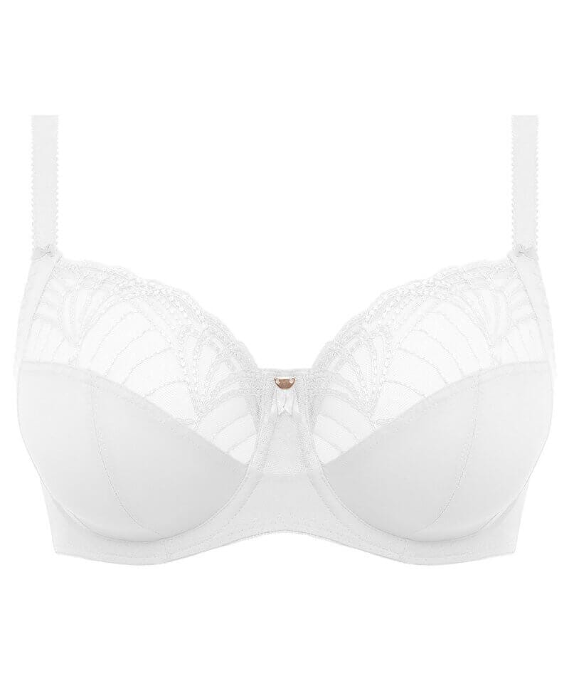 Fantasie Adelle Underwire Side Support Bra - White Bras