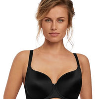 Fantasie Aura Underwire Moulded T-Shirt Bra - Black