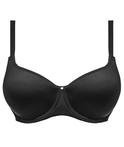 Fantasie Aura Underwire Moulded T-Shirt Bra - Black Bras