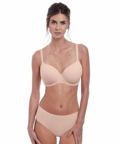 Fantasie Aura Underwire Moulded T-Shirt Bra - Natural Beige Bras