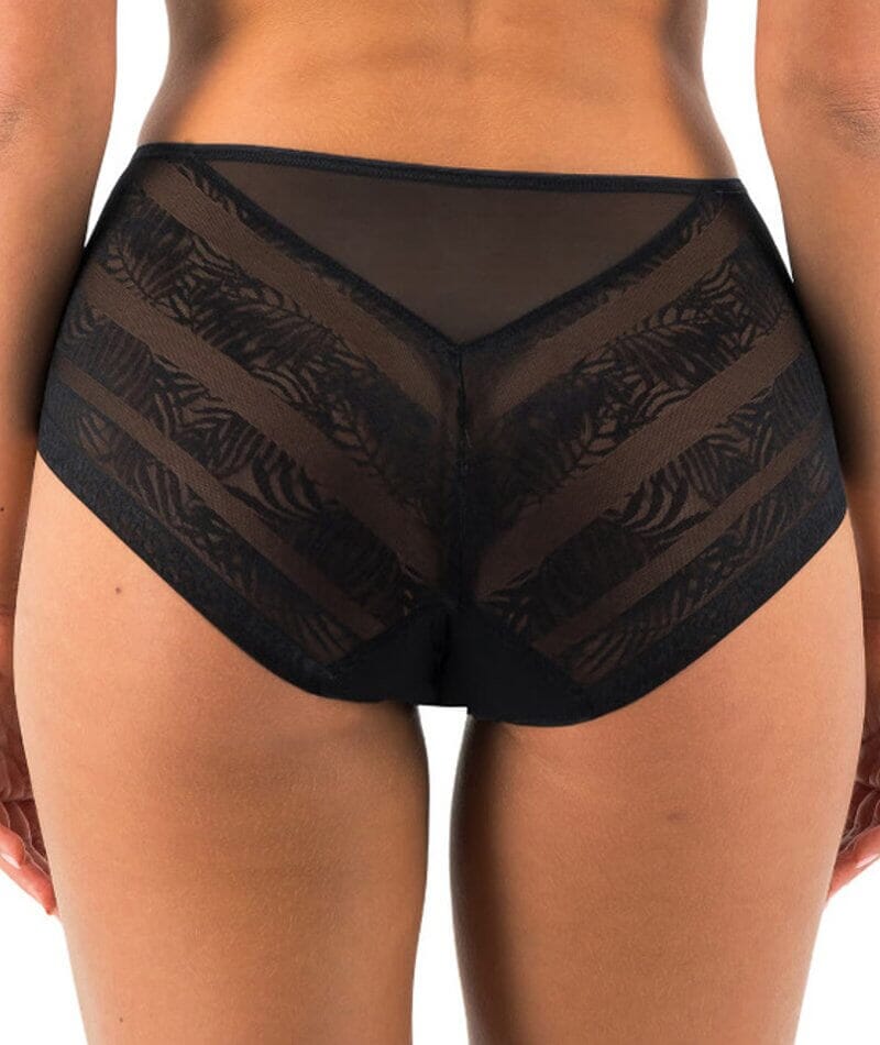 Fantasie Devote Full Brief - Black Knickers