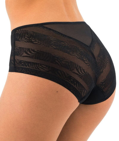 Fantasie Devote Full Brief - Black Knickers