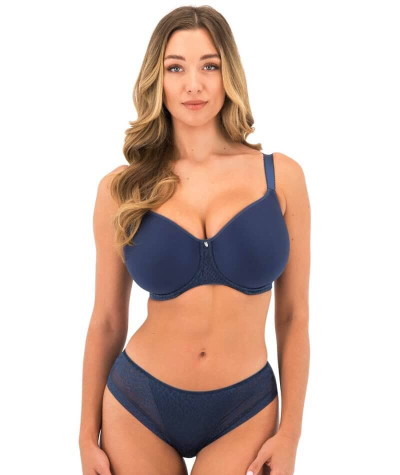 Fantasie Envisage Brief - Navy Knickers