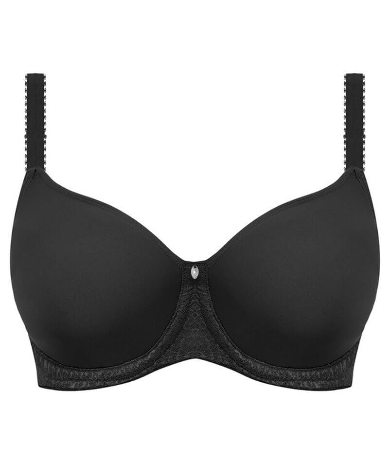 Fantasie Envisage Moulded Spacer Underwired Bra - Black Bras