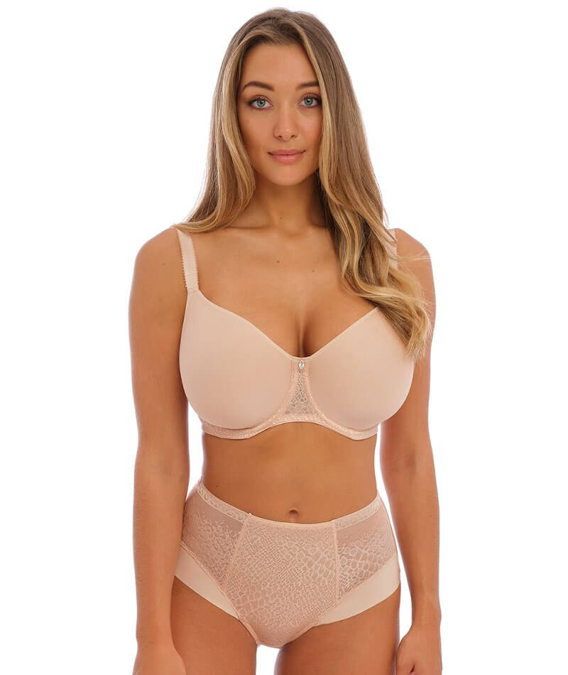 Fantasie Envisage Underwired Full Cup Side Support Bra - Natural