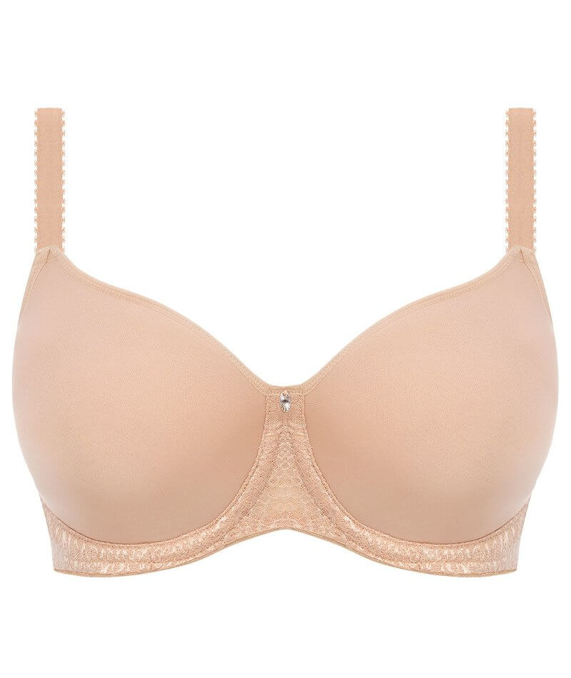 Fantasie Envisage Moulded Spacer Underwired Bra - Natural Beige Bras