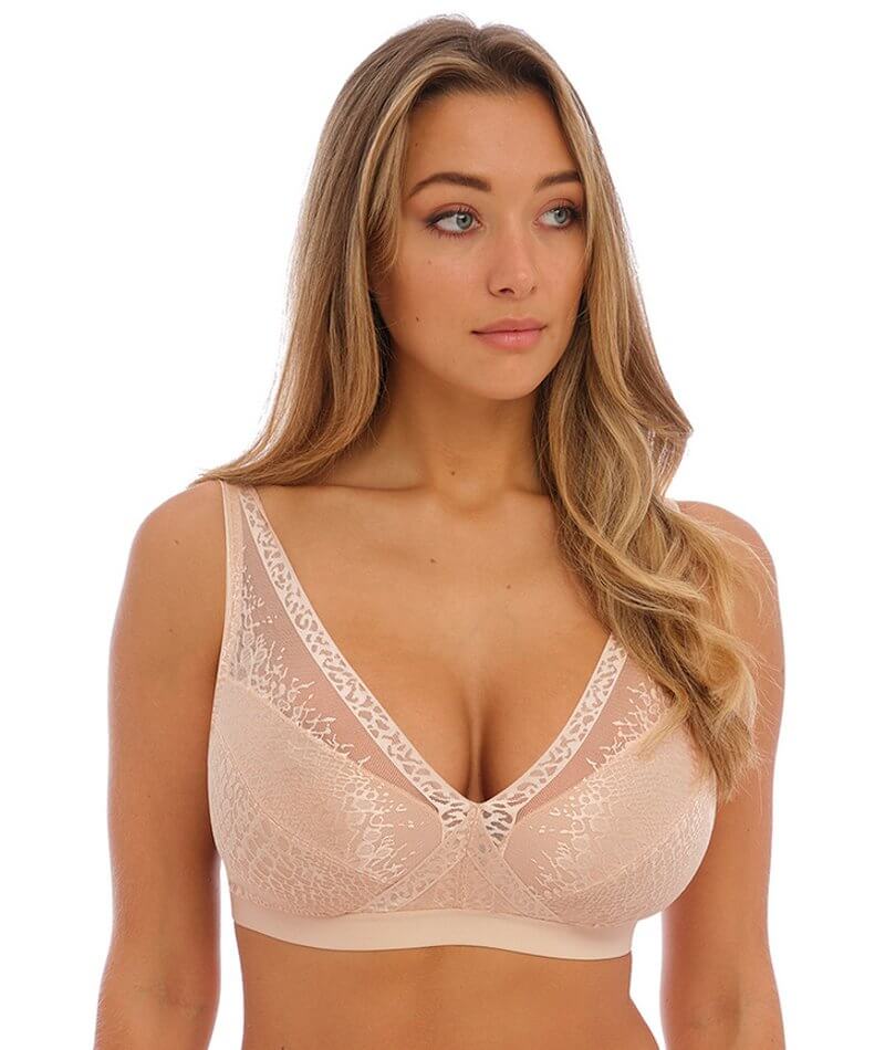 Fantasie Envisage Wire-free Bralette - Natural Beige