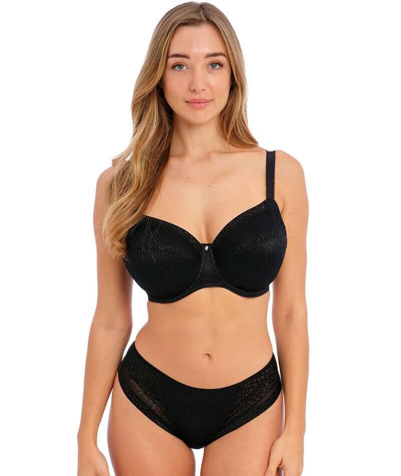 Fantasie Envisage Underwired Full Cup Side Support Bra - Black Bras