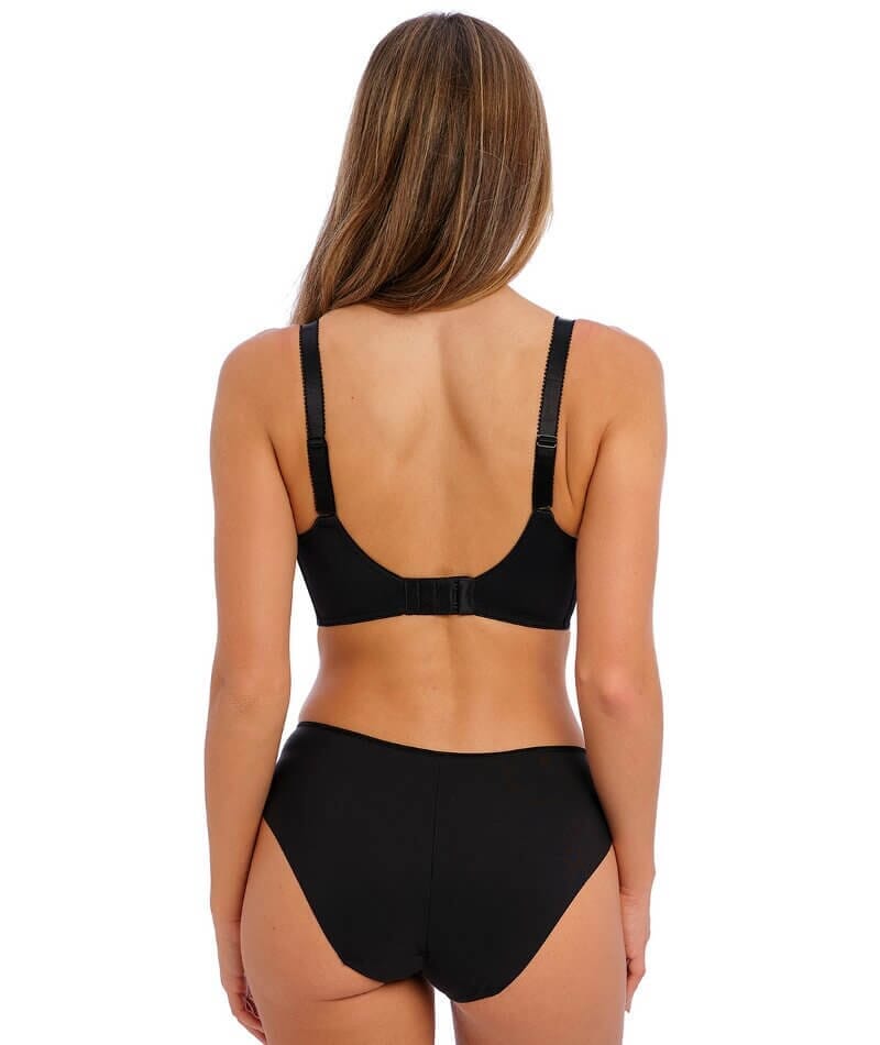 Fantasie Envisage Underwired Full Cup Side Support Bra - Black Bras