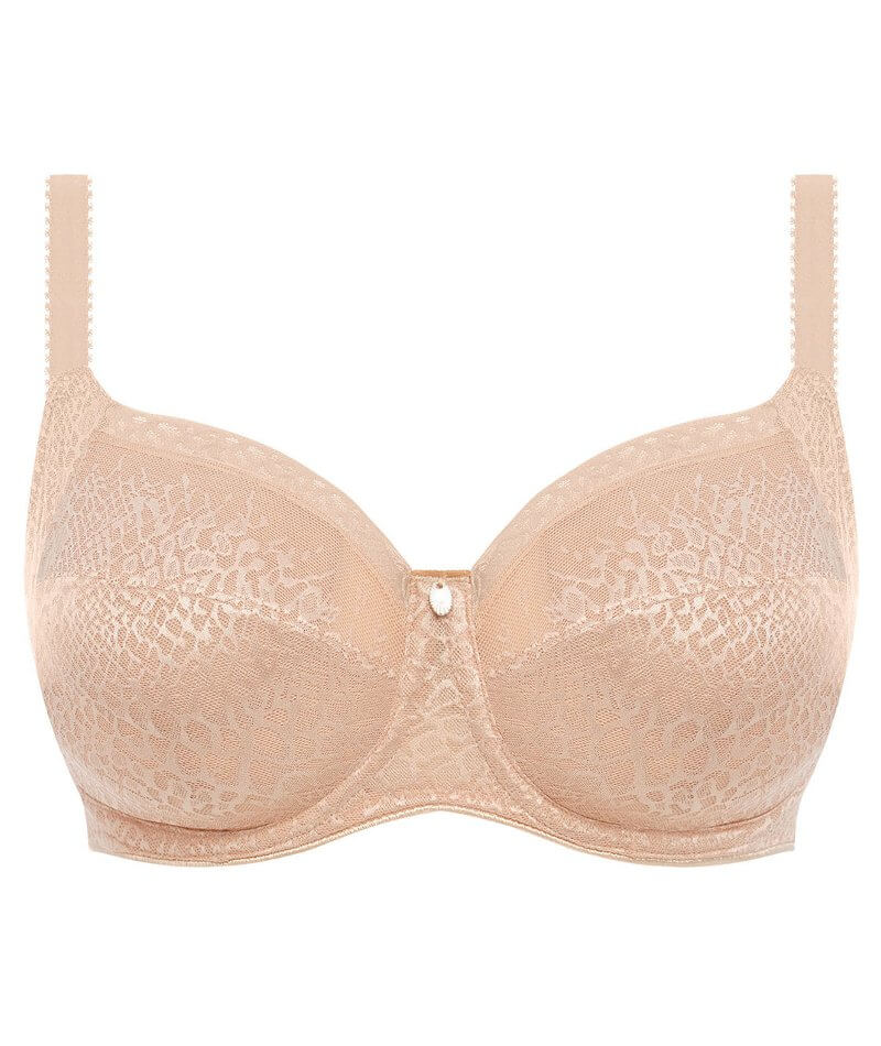 Fantasie Illusion Underwired Side Support Bra - Natural Beige - Curvy