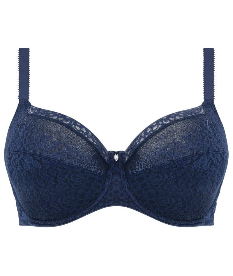 Fantasie Envisage Underwired Full Cup Side Support Bra - Navy Bras