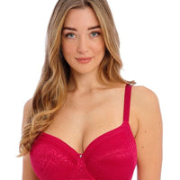 Fantasie Envisage Underwired Full Cup Side Support Bra - Raspberry